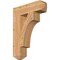 Ekena Millwork Westlake Craftsman Smooth Bracket, Western Red Cedar, 5 1/2"W x 22"D x 30"H BKT06X22X30WTL04SWR - alternate 1